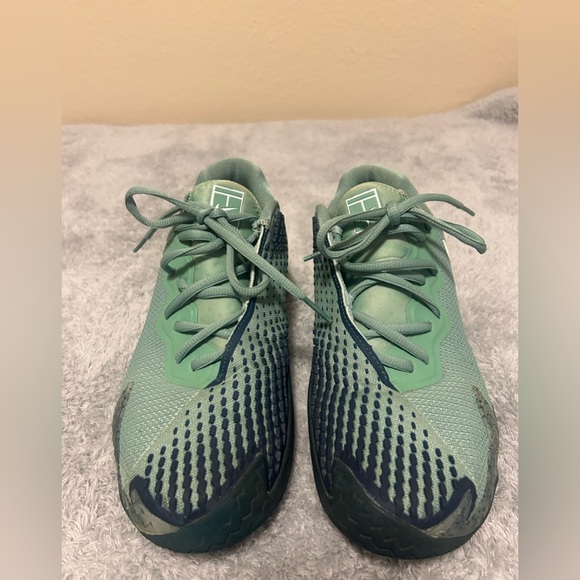 Nike Court Air Zoom Vapor Cage 4 Healing Jade Women’s, Size 9 - Picture 9 of 14